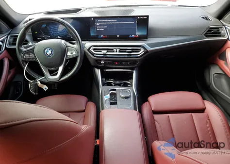 2023 BMW I4 Edrive 35 z USA, uszkodzony, nr VIN WBY43AW09PFP76705